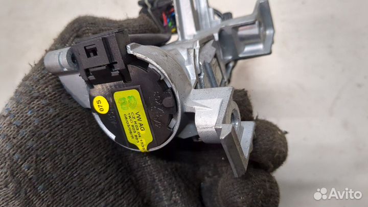 Замок зажигания Volkswagen Touran, 2006