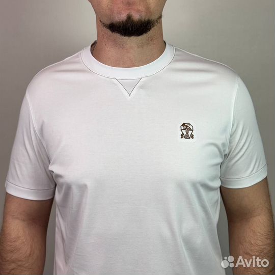 Футболка мужская brunello cucinelli