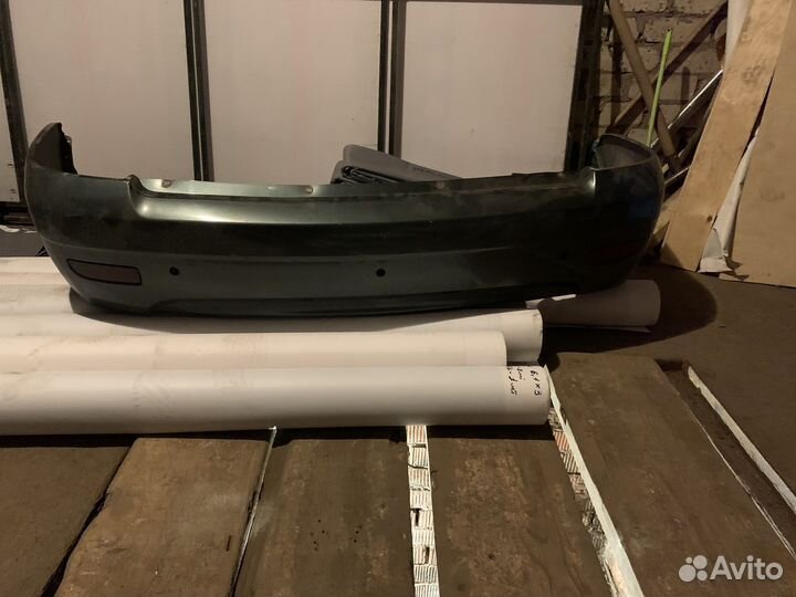 Бампер приора