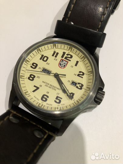 Часы мужские luminox бу