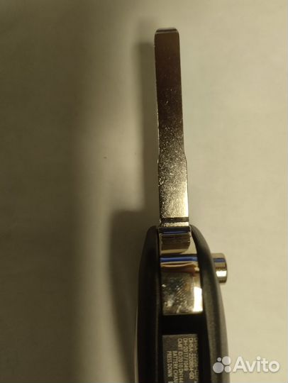 Ключ зажигания Форд Ford