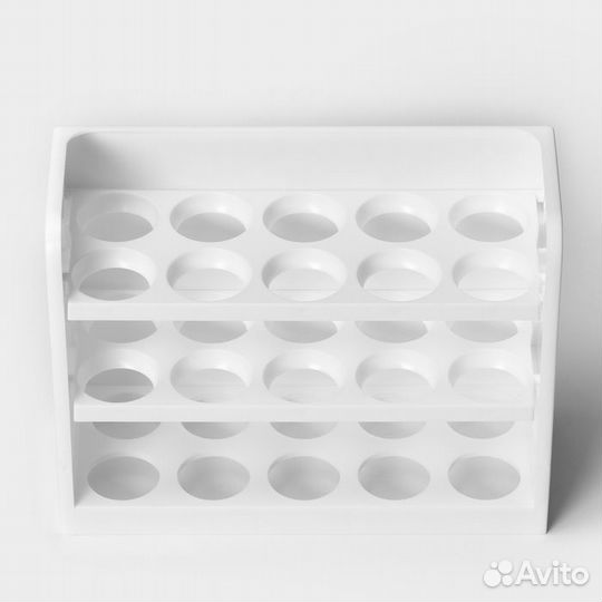 2 шт. Контейнер для яиц, 30 ячеек, 25x10x19,5 см