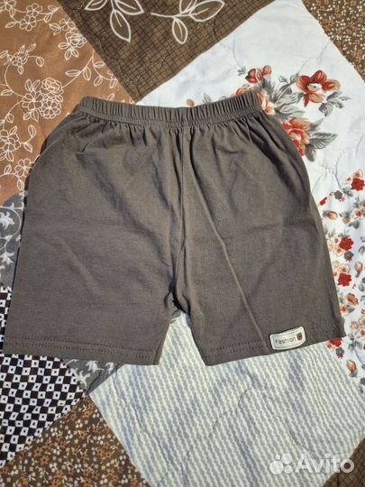 Костюм шорты и футболка