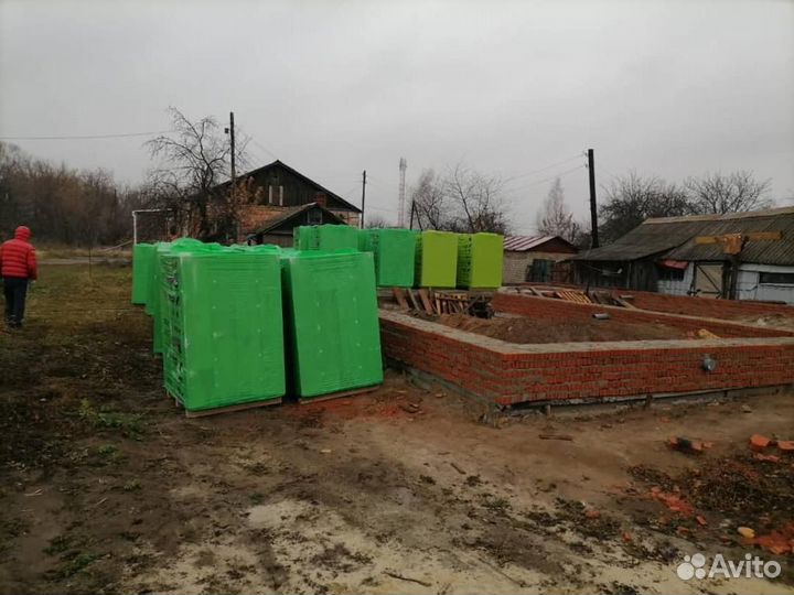 Газосиликат Poritep