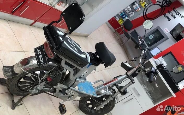 Электробайк Jetson Monster Pro