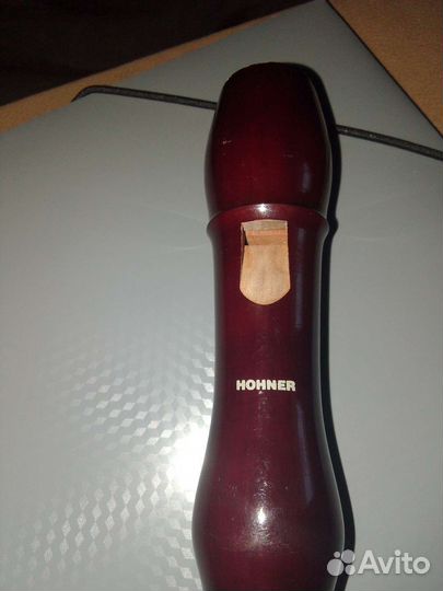 Флейта немецкая Hohner из дерева (новая)