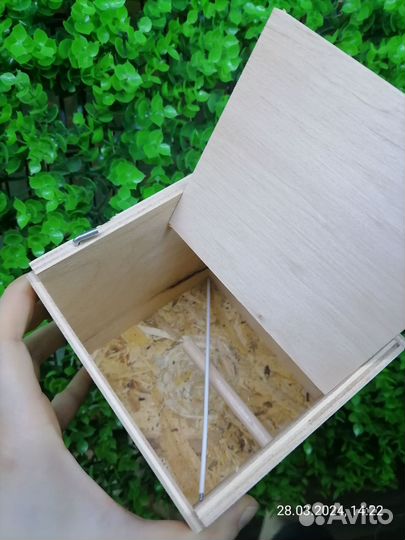 Ferplast Домик-гнездо nido mini для птиц наружный