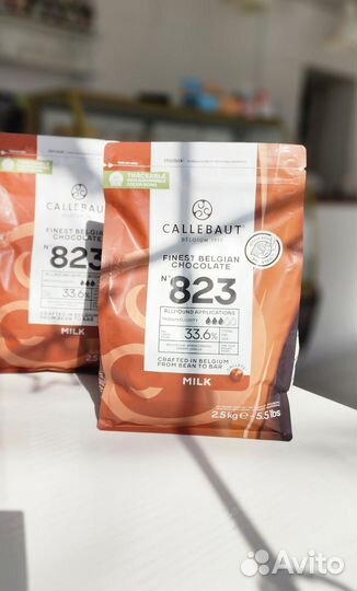 Молочный шоколад Каллебаут (Callebaut)