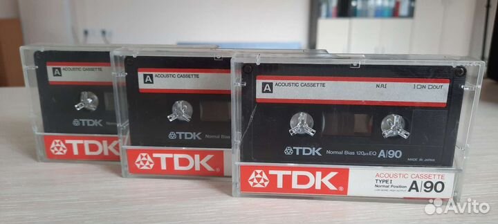 Аудио кассеты