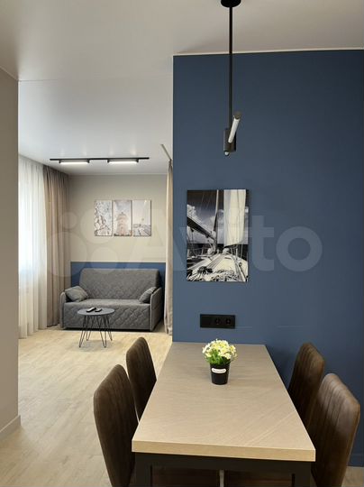 Квартира-студия, 51 м², 4/17 эт.