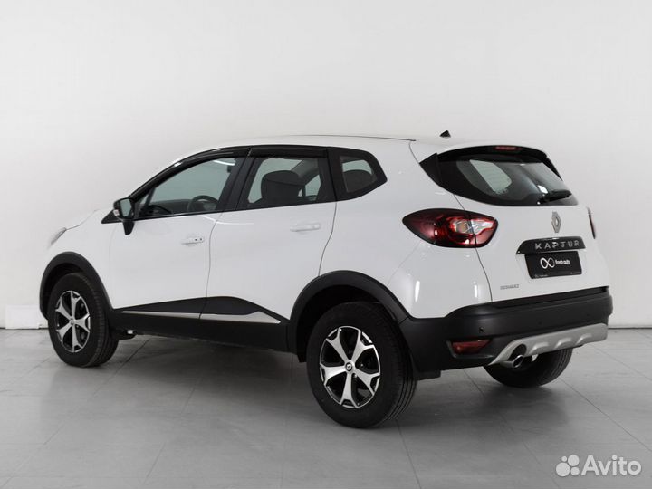 Renault Kaptur 1.6 CVT, 2019, 96 238 км