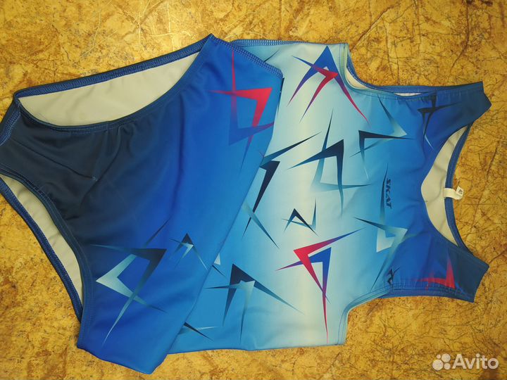 Купальник гимнастический