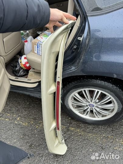 Спойлер honda odyssey ra1