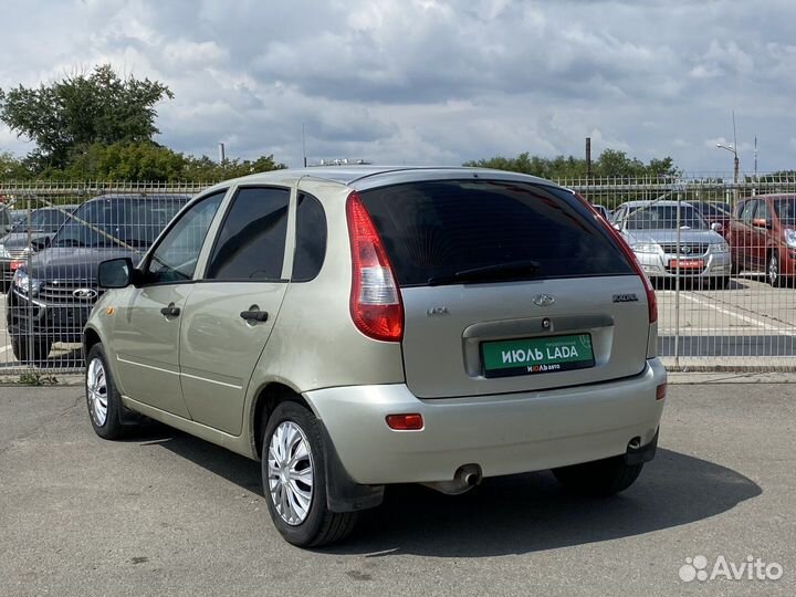 LADA Kalina 1.6 МТ, 2011, 72 848 км