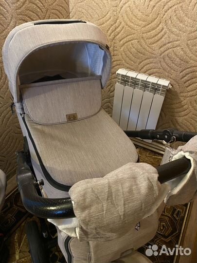 Коляска 3 в 1 adamex