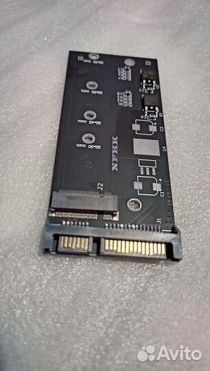 Конвертер адаптера M.2 ngff SSD в 2,5-дюймовый S