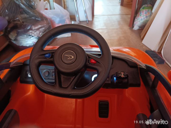 Детский электро мобиль