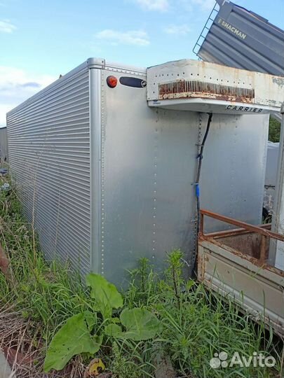 Будка рефрижератор