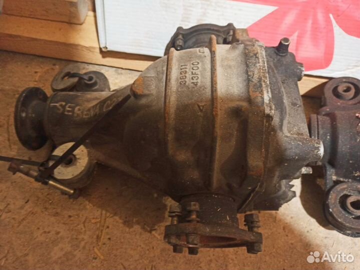Редуктор nissan 3x2
