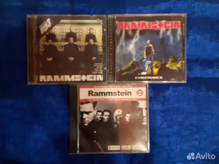 Рамштайн DVD CD диски Rammstein