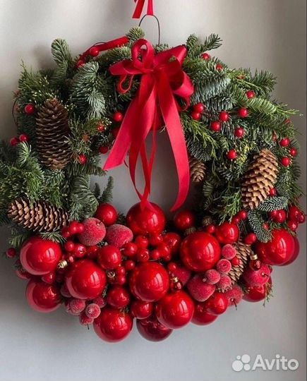 Мастер-класс по изготовлению новогодних венков