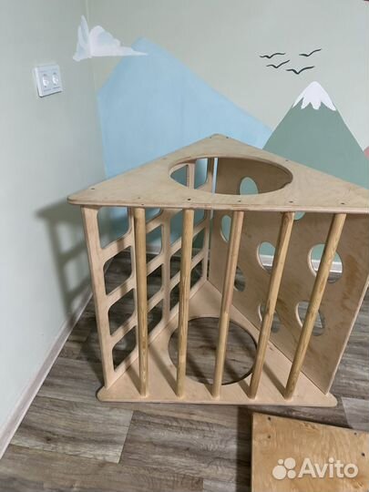 Треугольник пиклера с горкой