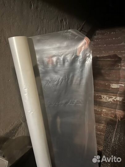 Пленка полиэтиленовая 150 мкм