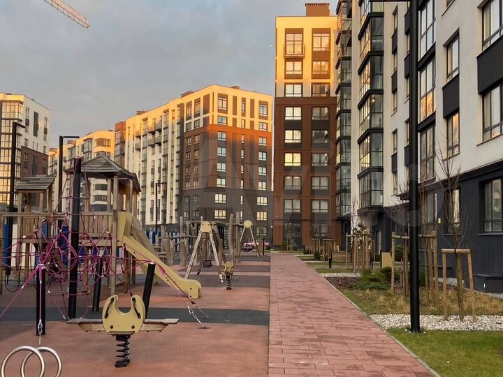 2-к. квартира, 63,4 м², 7/9 эт.