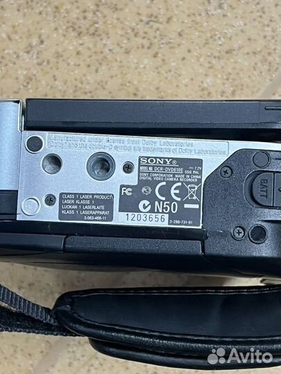 Видеокамера sony