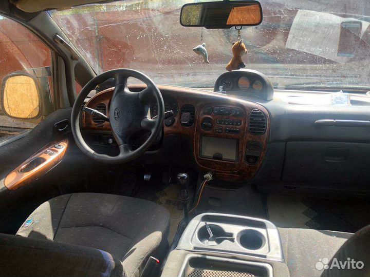 Hyundai Starex 2.5 МТ, 2000, 300 000 км