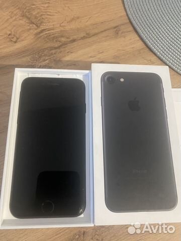 iPhone 7, 128 ГБ купить в Красноярске | Электроника | Авито