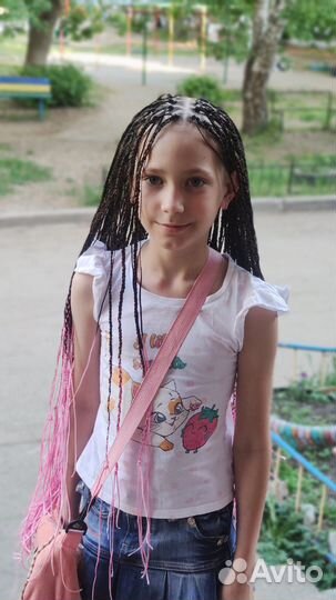 Косички зизи (материал)