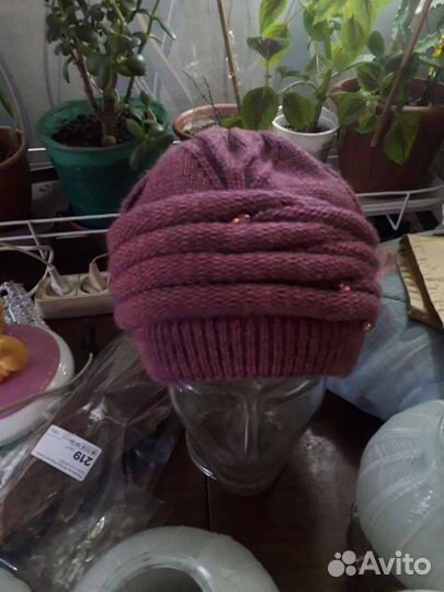 Шапка женская