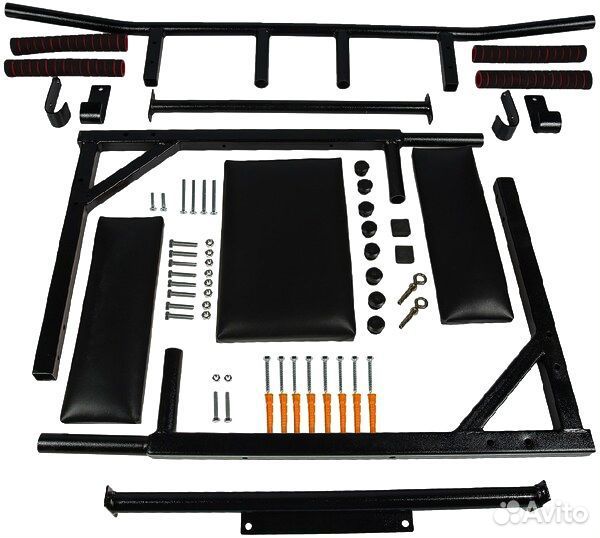 Новый турник 3 в 1