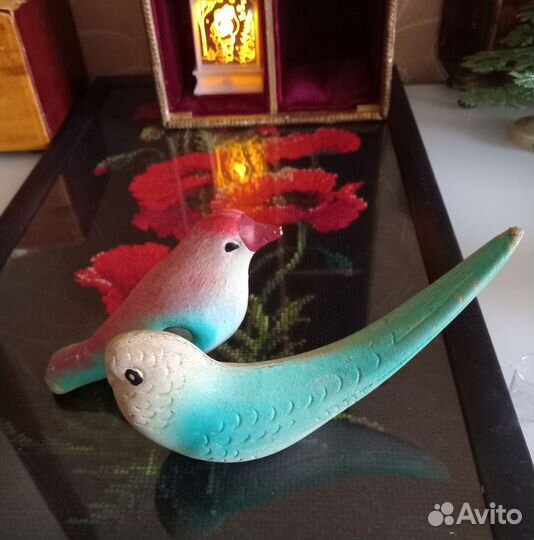 Игрушки Красный Треугольник Набор Птиц