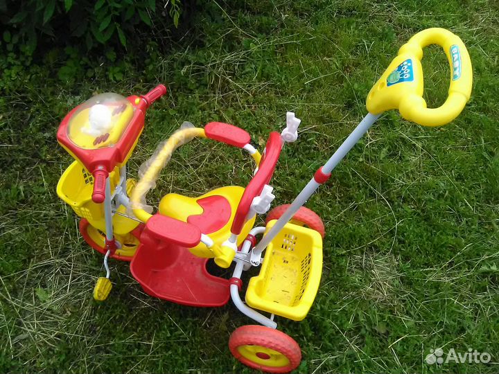 Детский велосипед