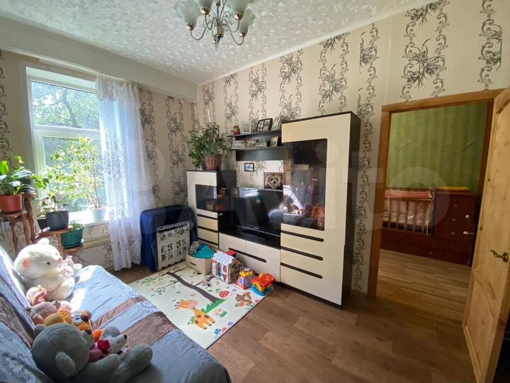 2-к. квартира, 43,6 м², 2/2 эт.