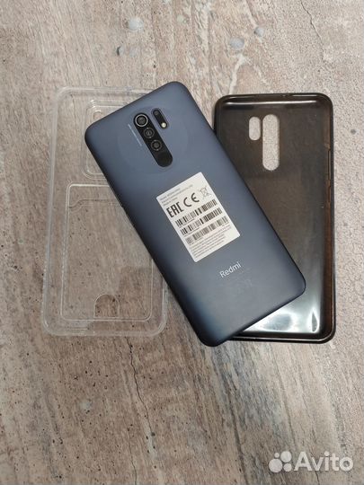 Xiaomi Redmi 9, 3/32 ГБ