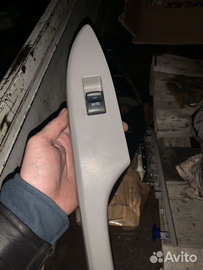 Блок управления стеклоподъемниками