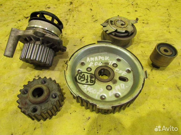 Комплект привода грм Volkswagen Amarok 13г 6916