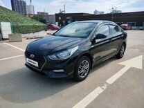 Hyundai Solaris 1.6 MT, 2019, 76 000 км, с пробегом, цена 1 470 000 руб.