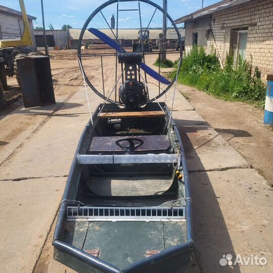 Продам аэролодку пнд