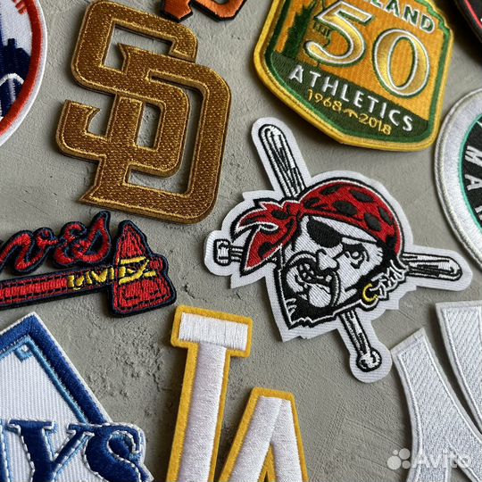 Нашивки на одежду MLB