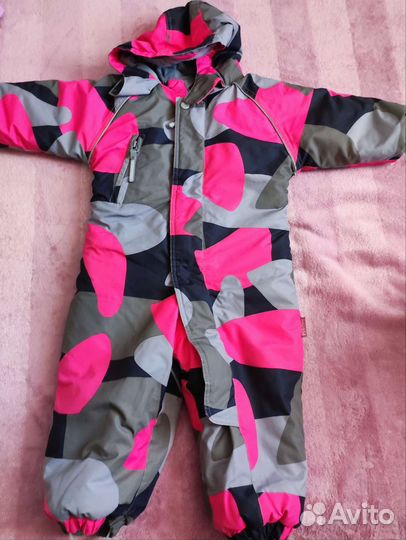 Зимний комбинезон