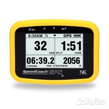 Прибор SpeedCoach GPS 2 для академической гребли