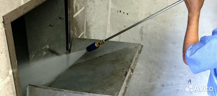 Прочистка канализации.Устранение засора. Сантехник