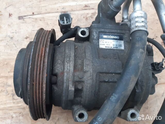 Компрессор кондиционера Toyota 4A-FE