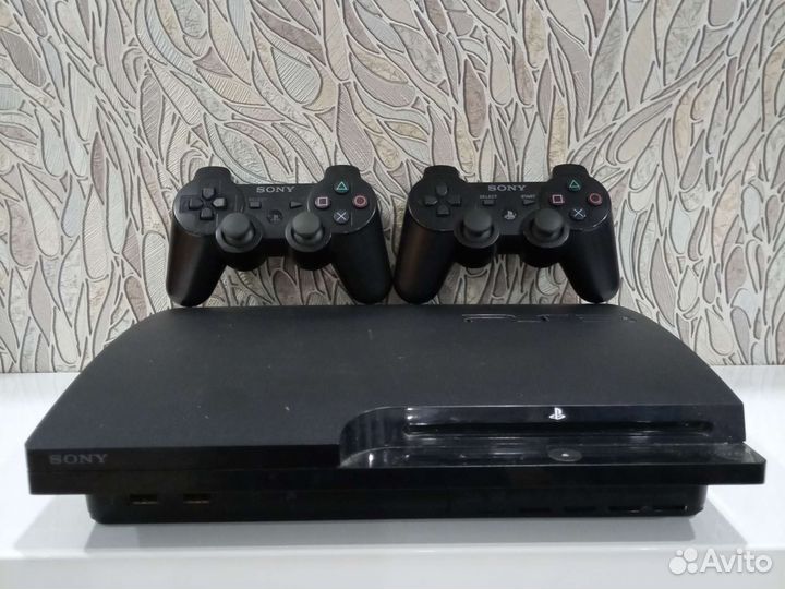 Sony PS3 + 50 игр