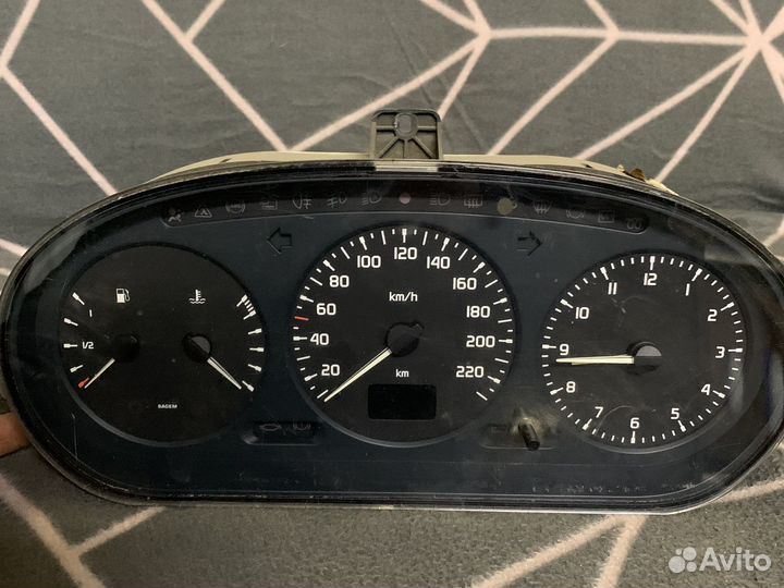 Приборная панель Рено меган 1 1.4 МКПП