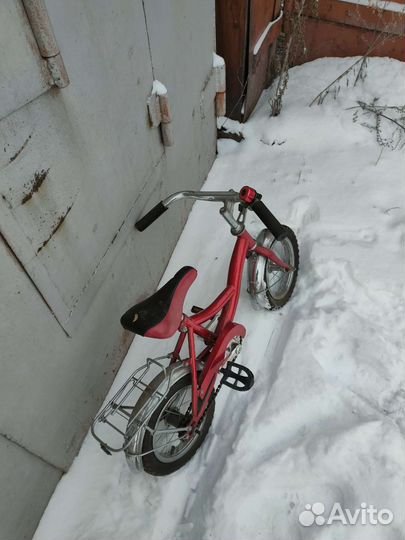 Детский велосипед